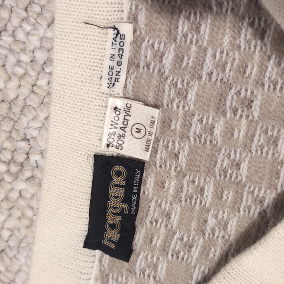 Vintage 80s Morgano wool set - Picture 15 of 15